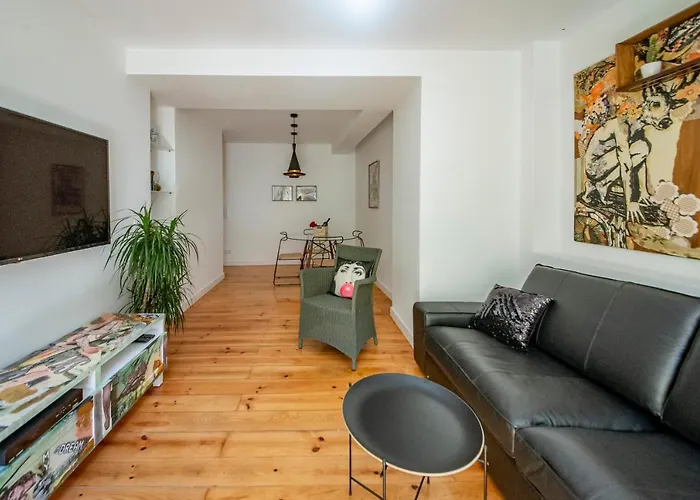 Appartement Chiado Oasis With Private Garden