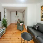 شقة Chiado Oasis With Private Garden By Nestatlisbon