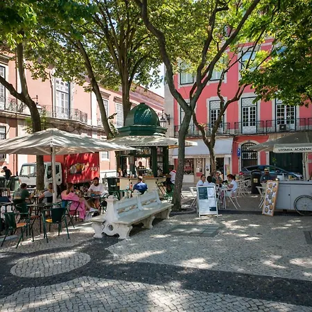 公寓 Chiado Oasis With Private Garden