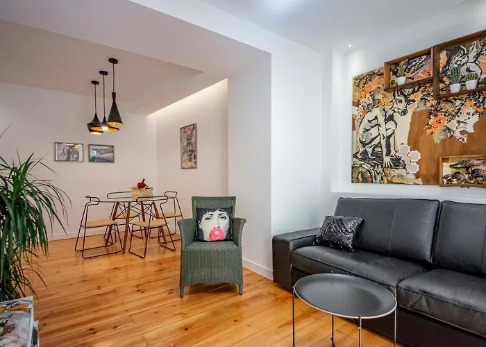 アパート Chiado Oasis With Private Garden