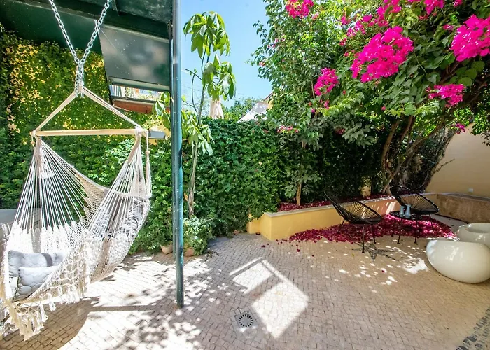 Chiado Oasis With Private Garden Lägenhet *