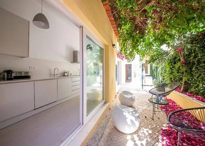 アパート Chiado Oasis With Private Garden