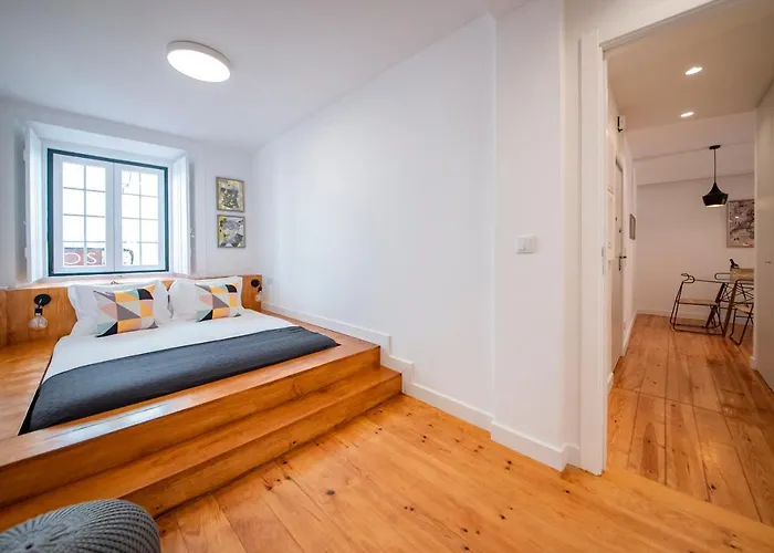 アパート Chiado Oasis With Private Garden