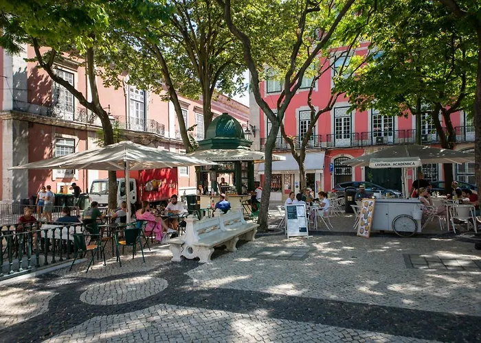 Lägenhet Chiado Oasis With Private Garden