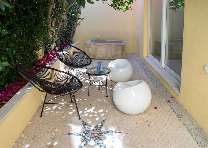 Chiado Oasis With Private Garden Lägenhet