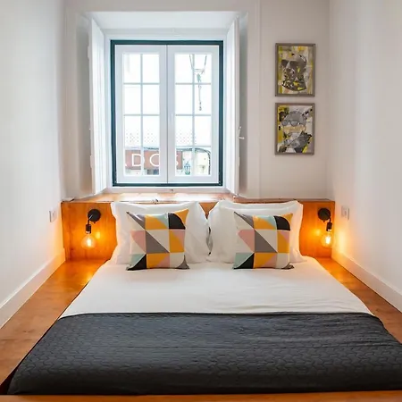 Chiado Oasis With Private Garden By Nestatlisbon Lägenhet *