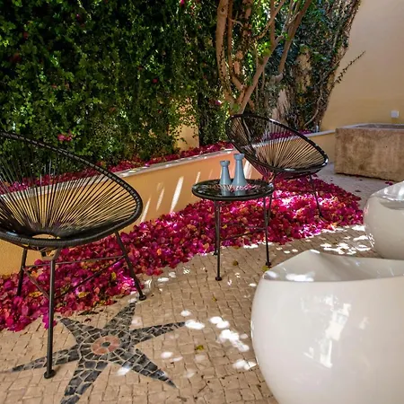 Lejlighed Chiado Oasis With Private Garden By Nestatlisbon *