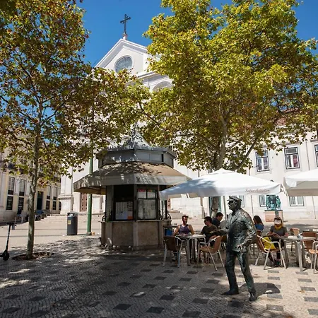 Chiado Oasis With Private Garden By Nestatlisbon *